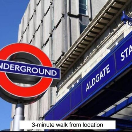 Studio - Tower Hill - City Centre By Prime London Stays N-16 Eksteriør bilde