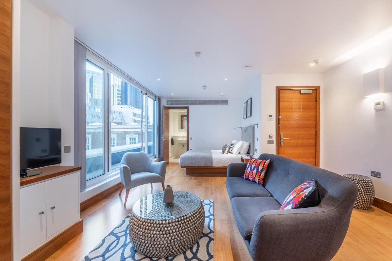 Studio - Tower Hill - City Centre By Prime London Stays N-16 Eksteriør bilde
