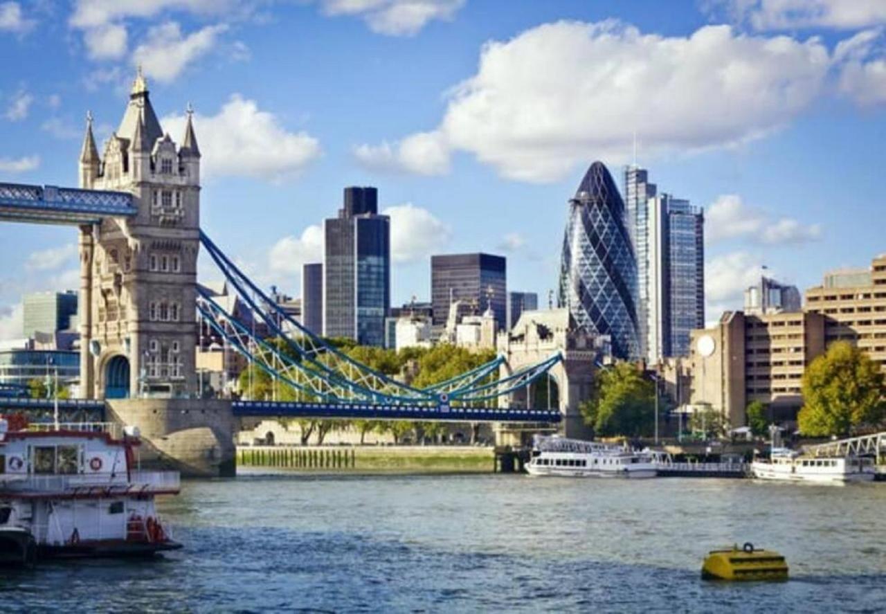 Studio - Tower Hill - City Centre By Prime London Stays N-16 Eksteriør bilde